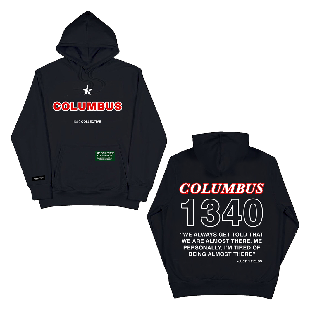 1340 COLUMBUS - HOODIE