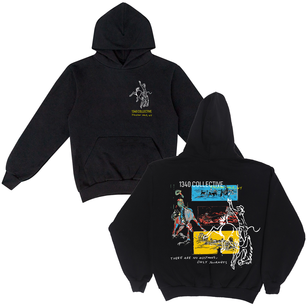 1340 COWBOY DREAMS - HEAVYWEIGHT HOODIE