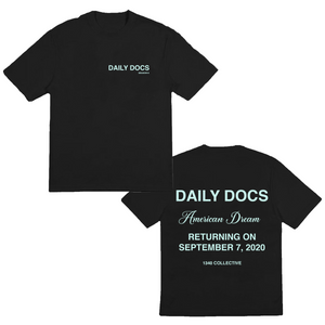 1340 DAILY DOCS RETURN - HEAVYWEIGHT TSHIRT