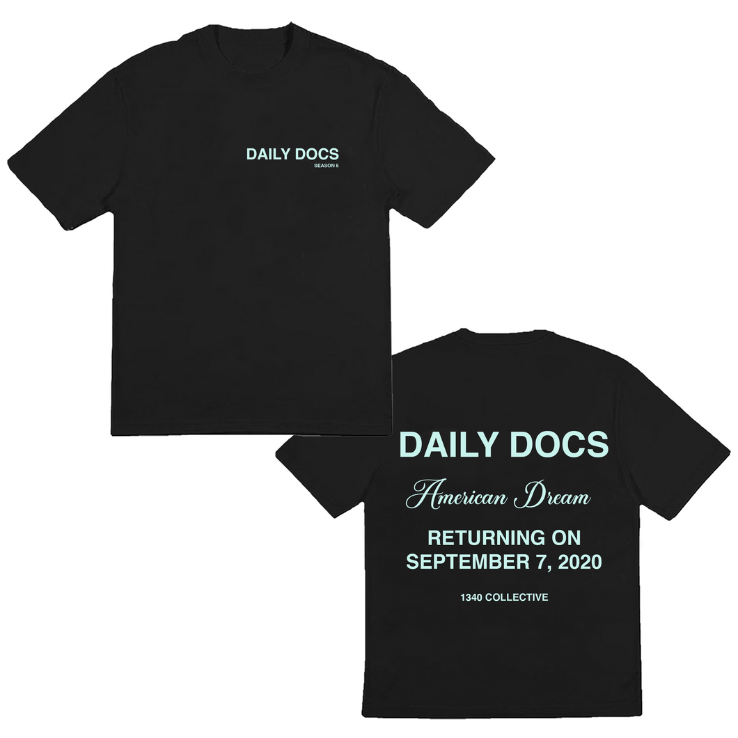 1340 DAILY DOCS RETURN - HEAVYWEIGHT TSHIRT