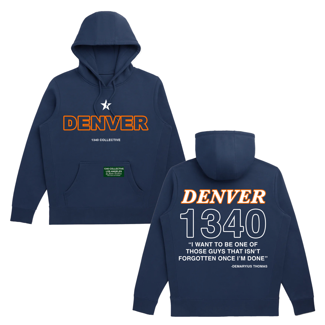 1340 DENVER V2 - HOODIE