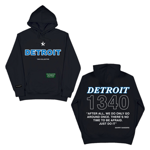 1340 DETROIT - HOODIE