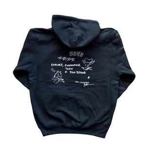 1340 WESTERN DOODLE - HEAVYWEIGHT HOODIE