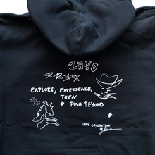 Load image into Gallery viewer, 1340 WESTERN DOODLE - HEAVYWEIGHT HOODIE
