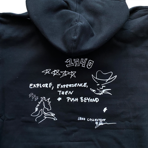 1340 WESTERN DOODLE - HEAVYWEIGHT HOODIE