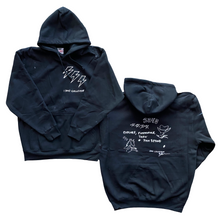Load image into Gallery viewer, 1340 WESTERN DOODLE - HEAVYWEIGHT HOODIE
