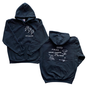 1340 WESTERN DOODLE - HEAVYWEIGHT HOODIE