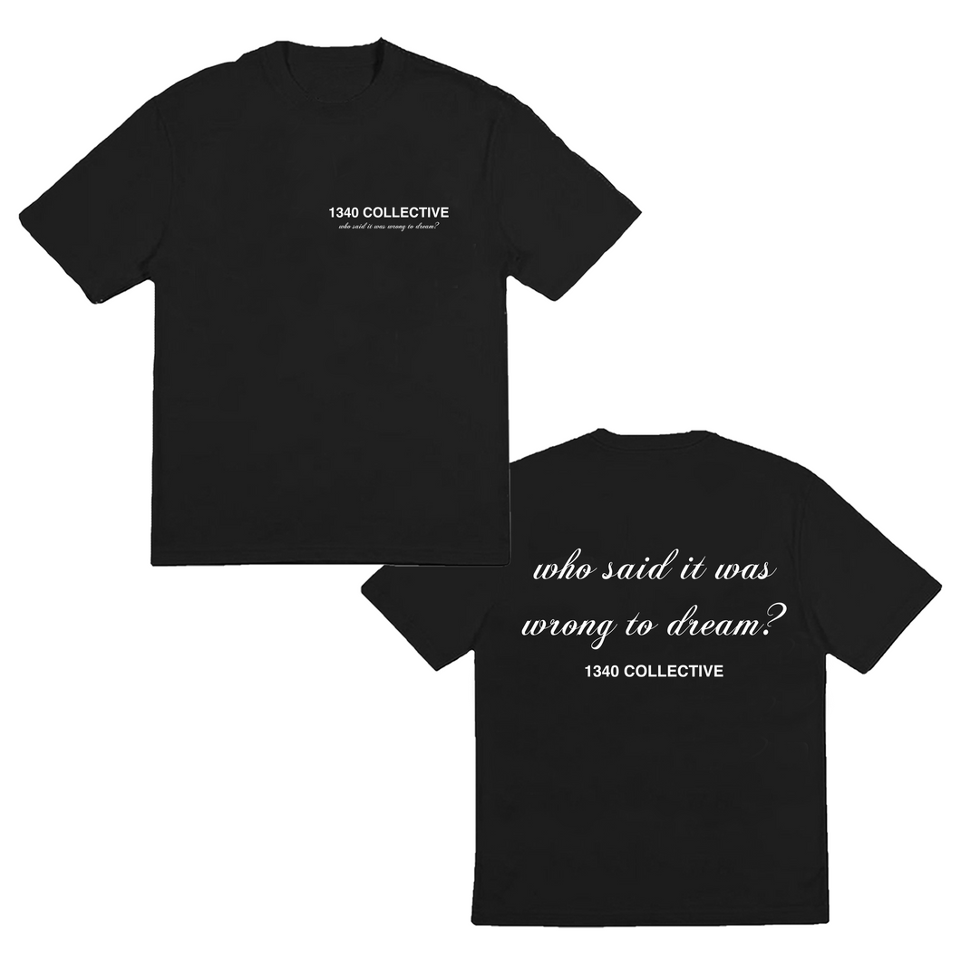 1340 SCRIPT - HEAVYWEIGHT TSHIRT