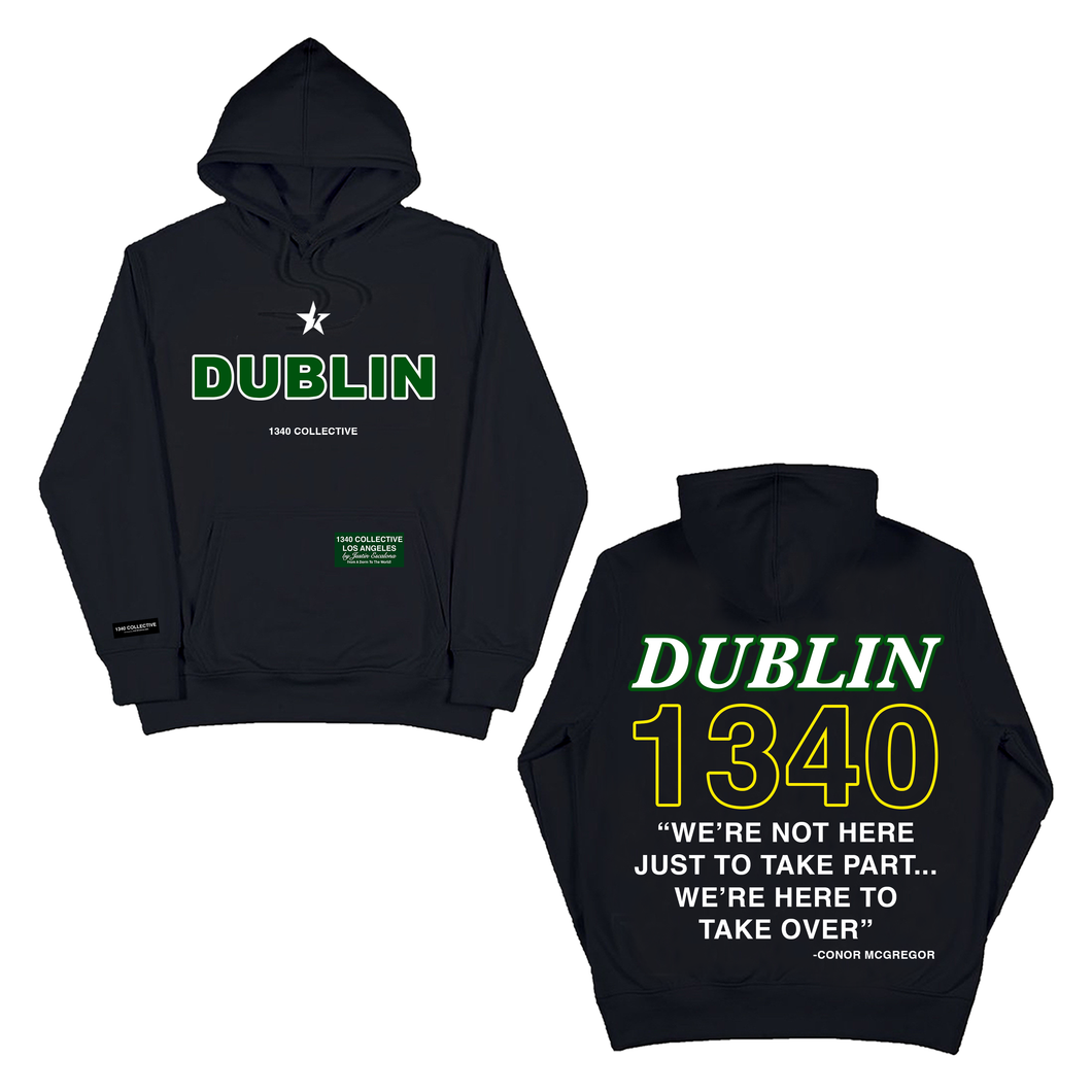 1340 DUBLIN - HOODIE