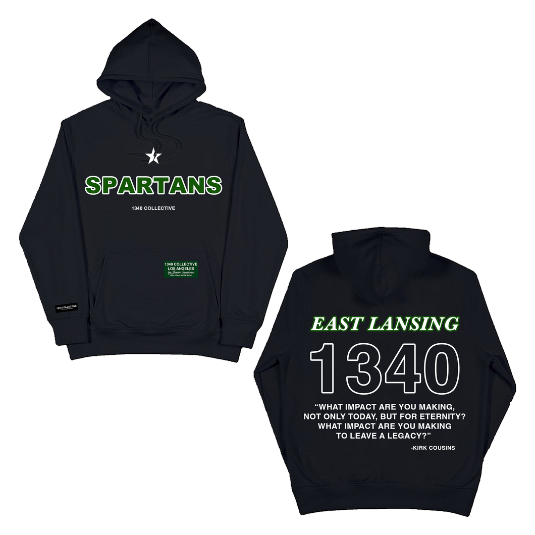 1340 EAST LANSING - HOODIE