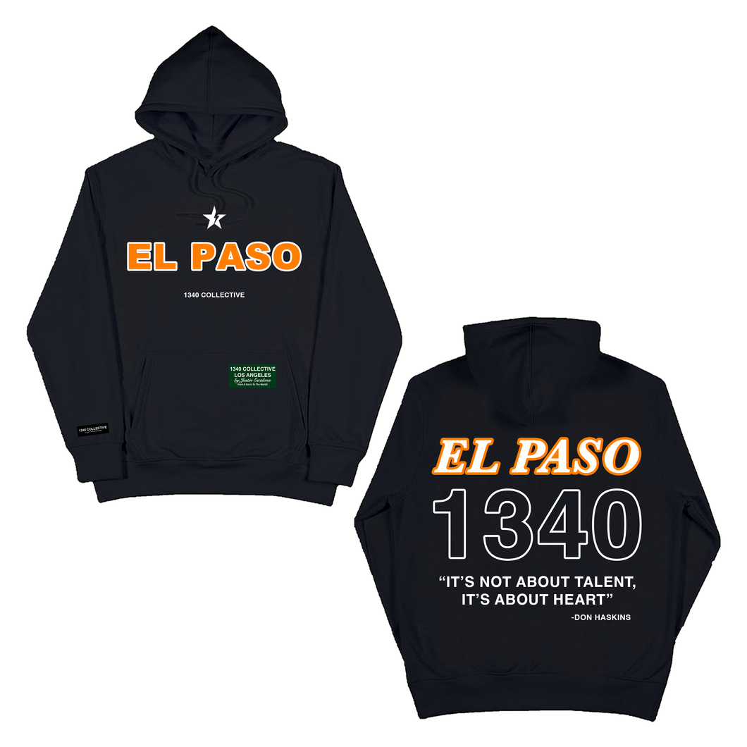 1340 EL PASO - HOODIE