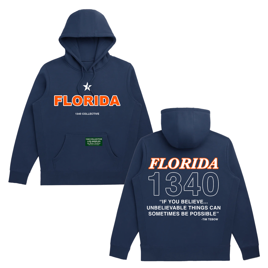 1340 FLORIDA - HOODIE