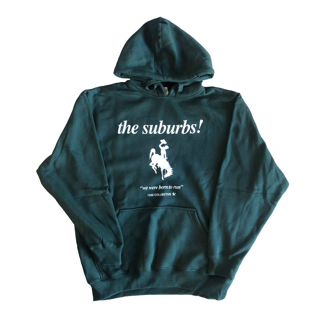 1340 BORN TO RUN - HOODIE (black friday 2022)