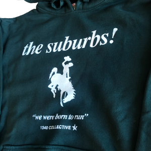 1340 BORN TO RUN - HOODIE (black friday 2022)