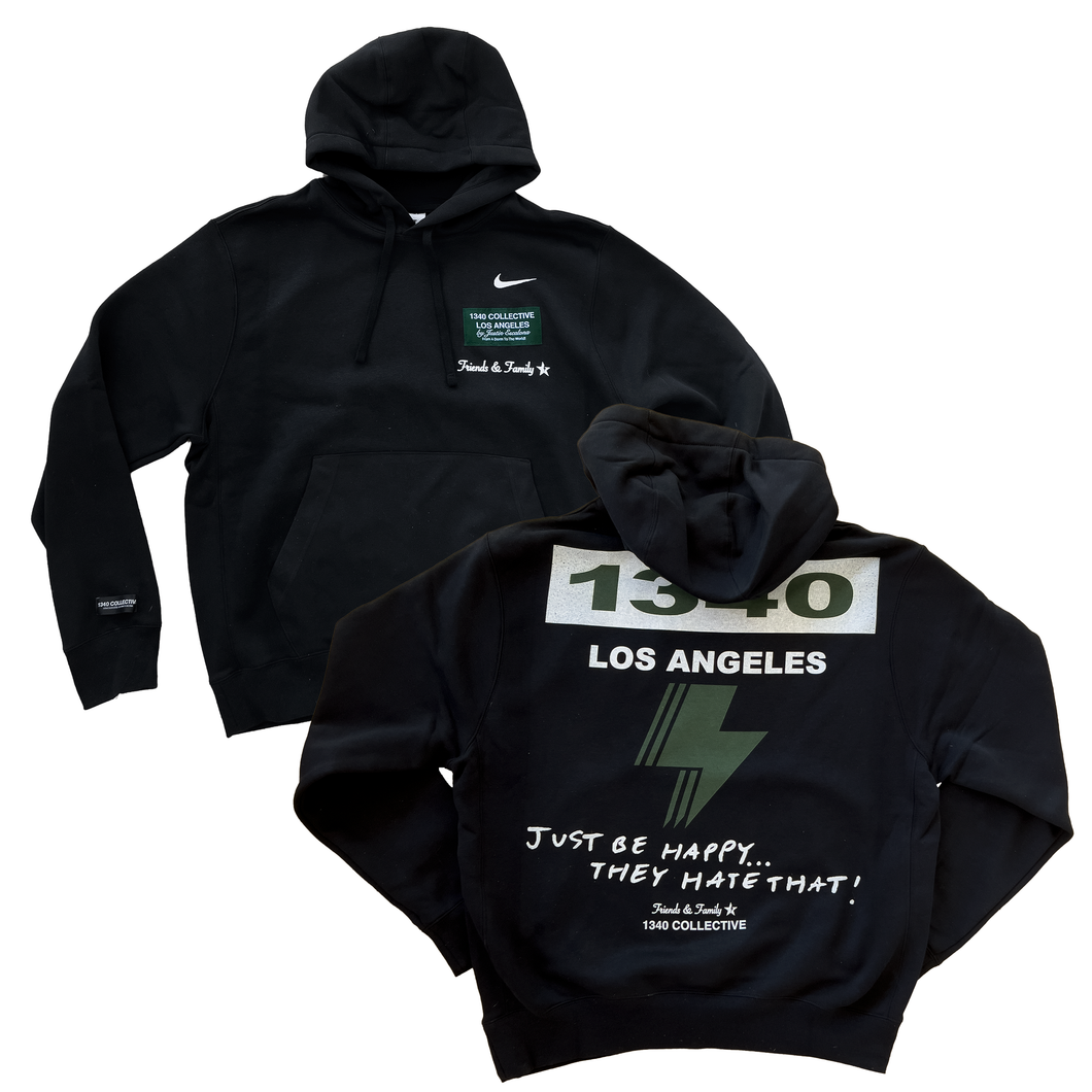 Nike we are family 2025 hoodie