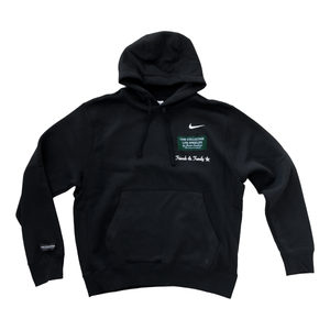 1340 FRIENDS AND FAMILY - on Nike Hoodie (Black)