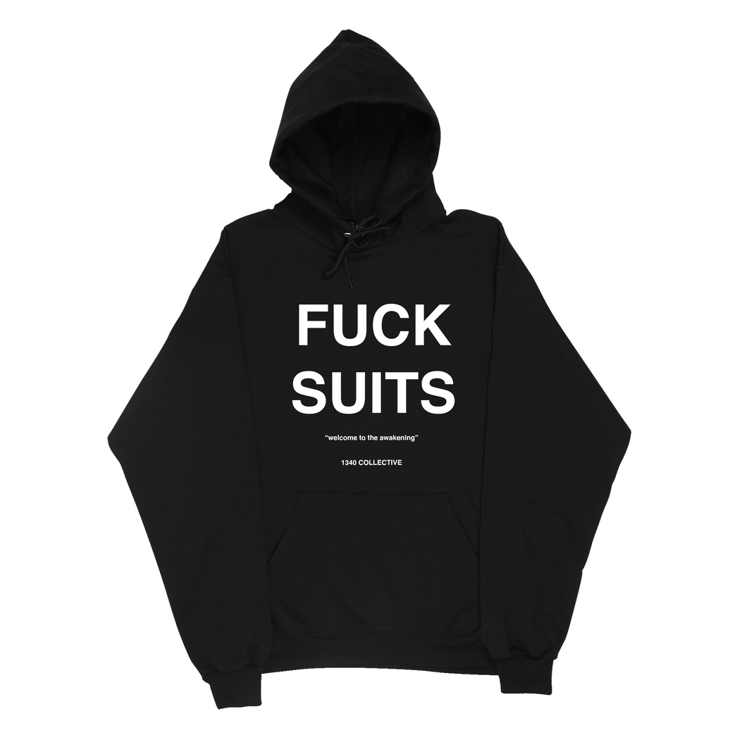 1340 FUCK YOU SUIT - HOODIE