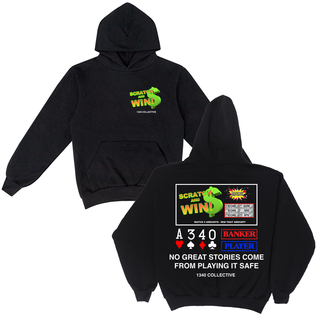 1340 GAMBLE - HEAVYWEIGHT HOODIE