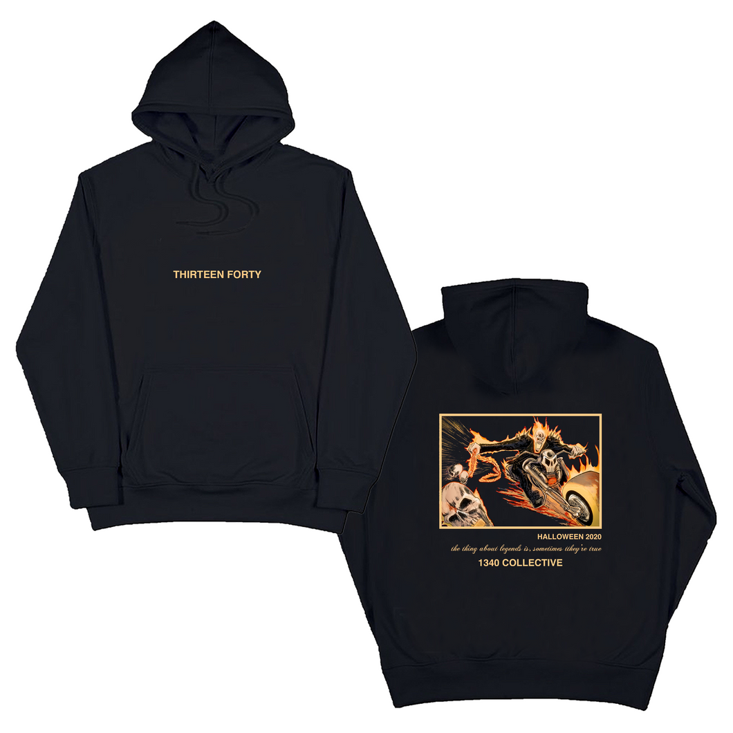 1340 GHOSTRIDER - HOODIE (black friday 2022)