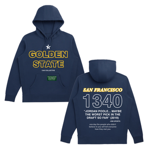 1340 GOLDEN STATE POOLE - HOODIE