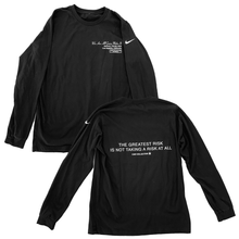 Load image into Gallery viewer, 1340 GREATEST RISK - on Nike LONG SLEEVE
