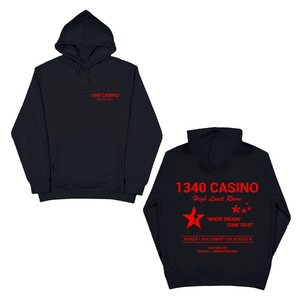 1340 HIGH LIMIT ROOM - HEAVYWEIGHT HOODIE