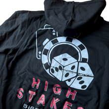 Load image into Gallery viewer, 1340 HIGH STAKES - HEAVYWEIGHT HOODIE
