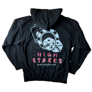 1340 HIGH STAKES - HEAVYWEIGHT HOODIE