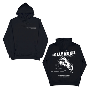 1340 HOLLYWOOD COWBOY - HOODIE