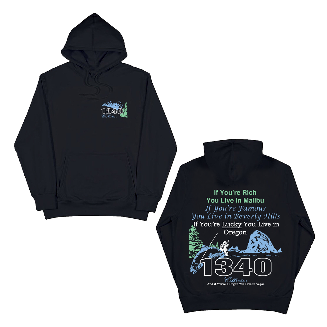 1340 IF YOU'RE LUCKY - HOODIE