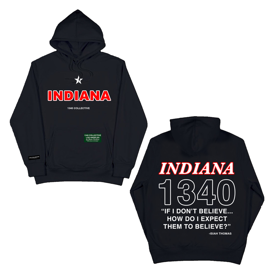 1340 INDIANA - HOODIE