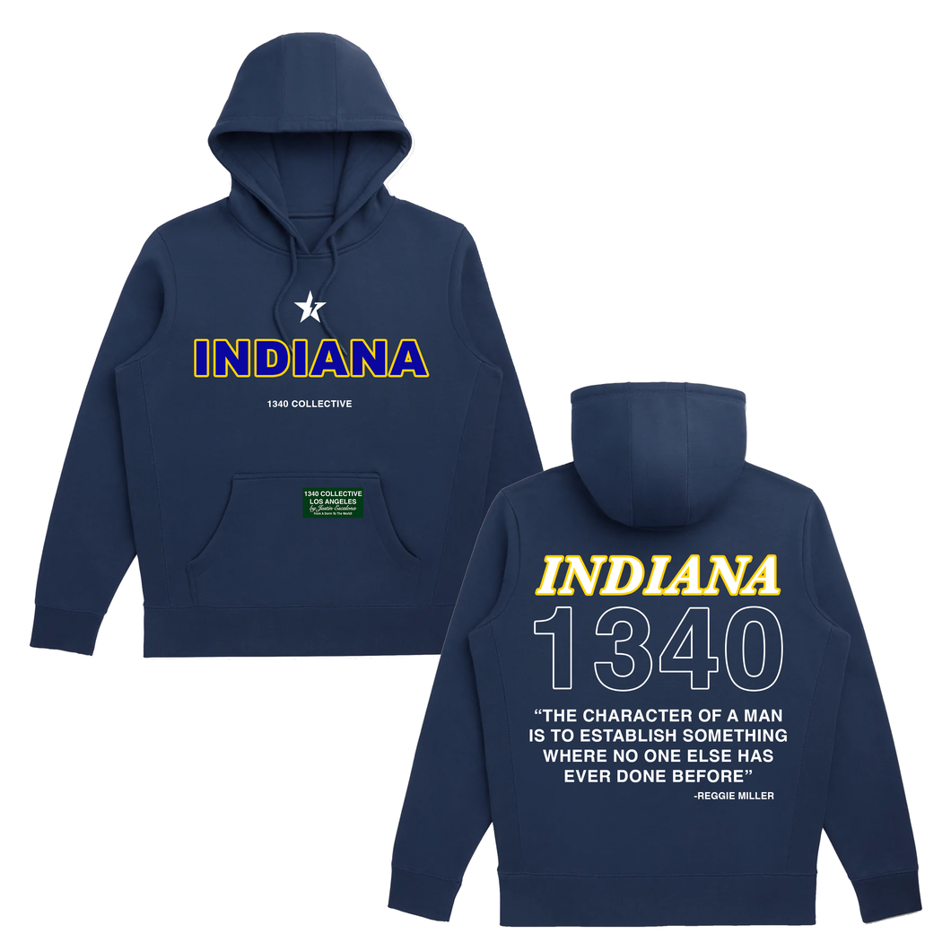 1340 INDIANA - HOODIE