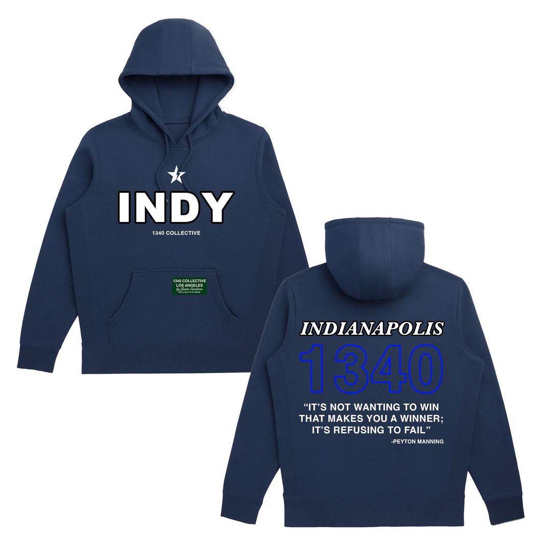1340 INDIANAPOLIS - HOODIE