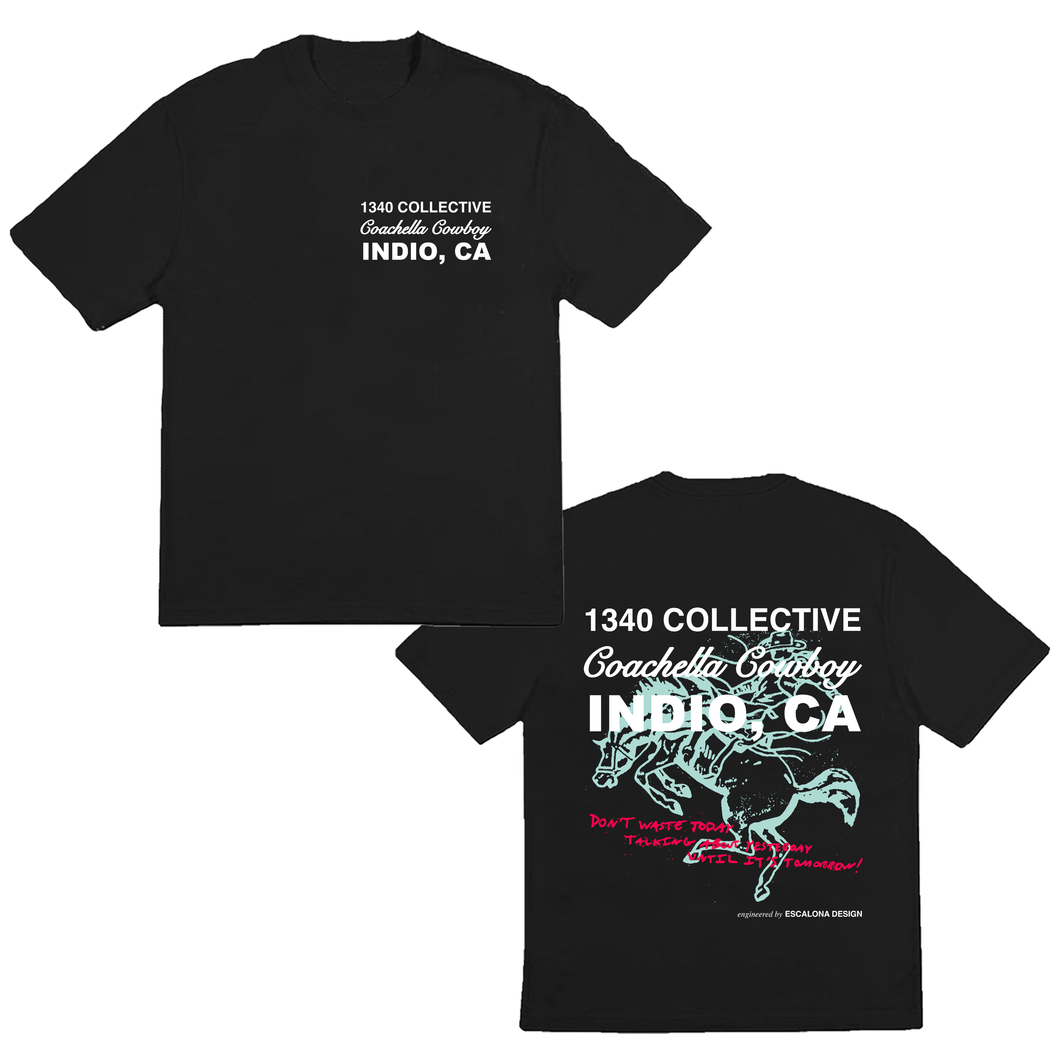 1340 INDIO COWBOY - TSHIRT