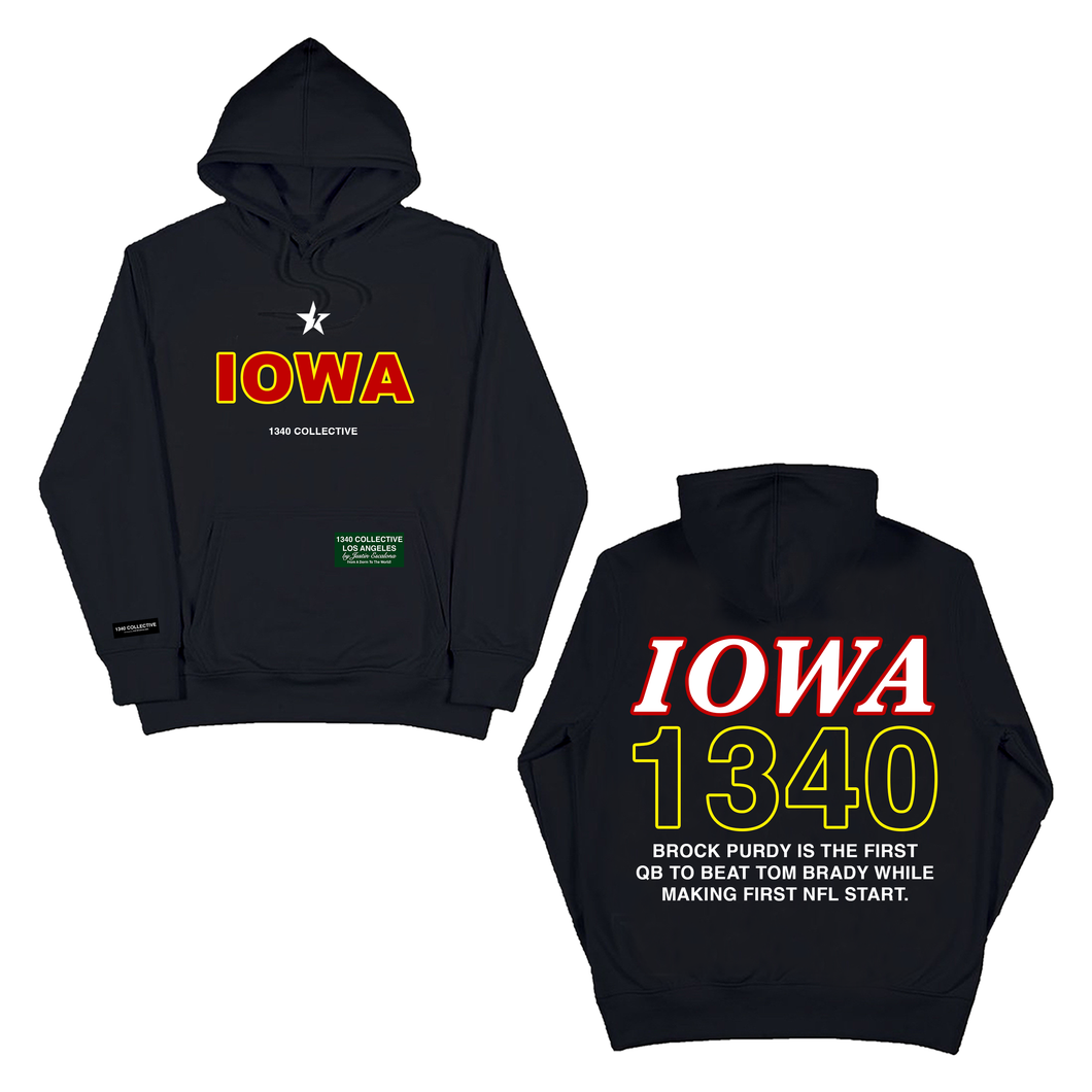 1340 IOWA - HOODIE