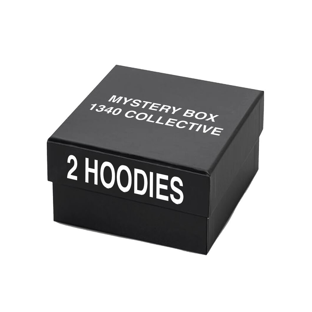 2022 MYSTERY BOX - 2 HOODIES