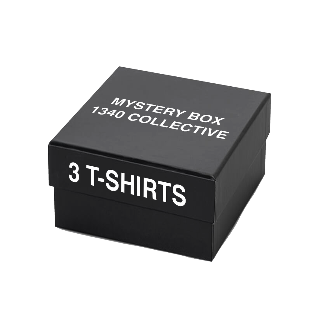 2022 MYSTERY BOX - 3 TSHIRTS