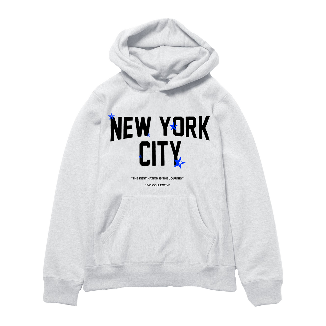 1340 NEW YORK CITY - HOODIE (black friday 2022)