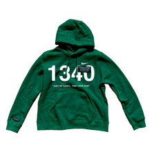 Load image into Gallery viewer, 1340 JUST BE HAPPY - on Nike Hoodie

