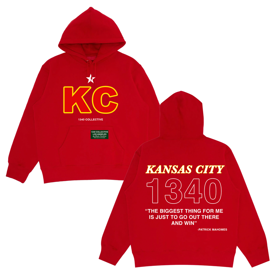 1340 KANSAS CITY - HOODIE