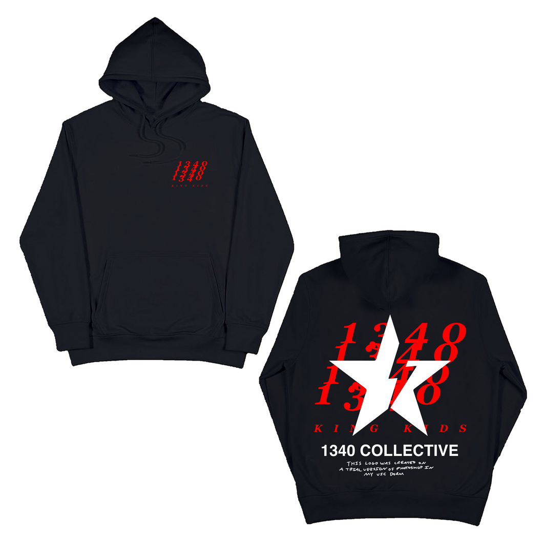 1340 KING KIDS - HOODIE