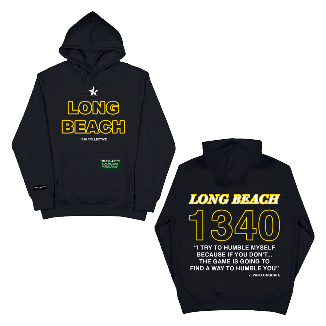 1340 LONG BEACH - HOODIE