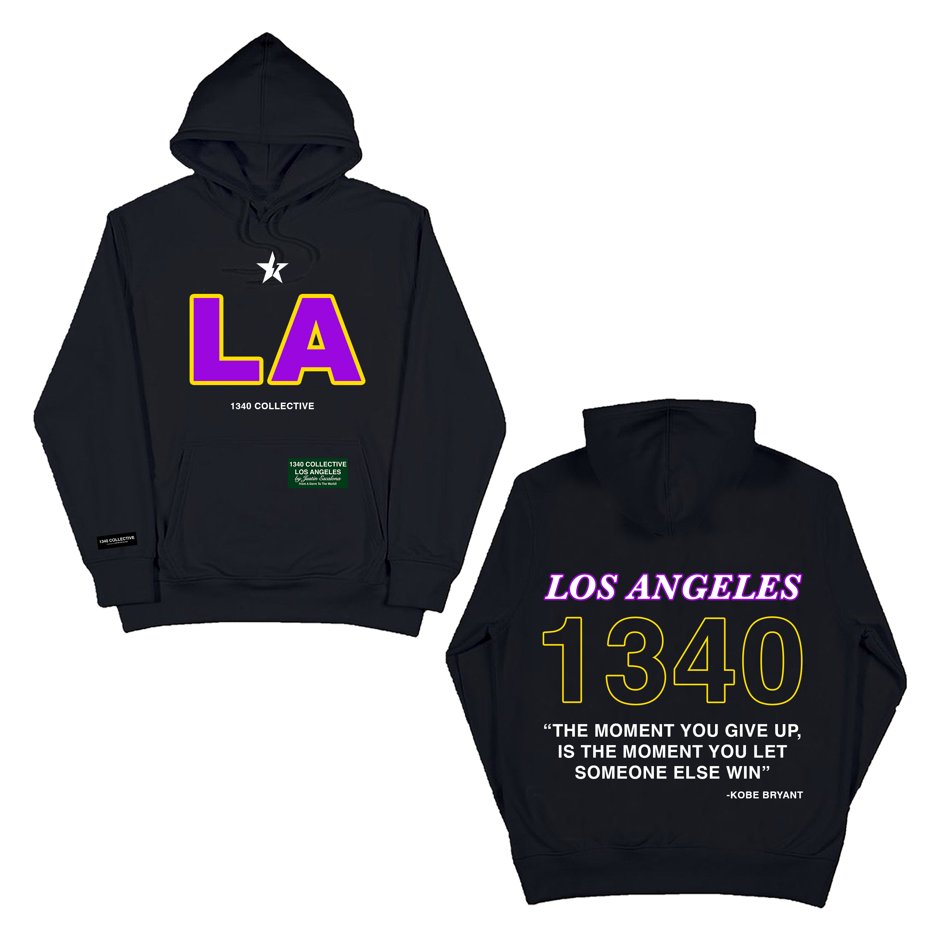 1340 LA - HOODIE – 1340 COLLECTIVE CO
