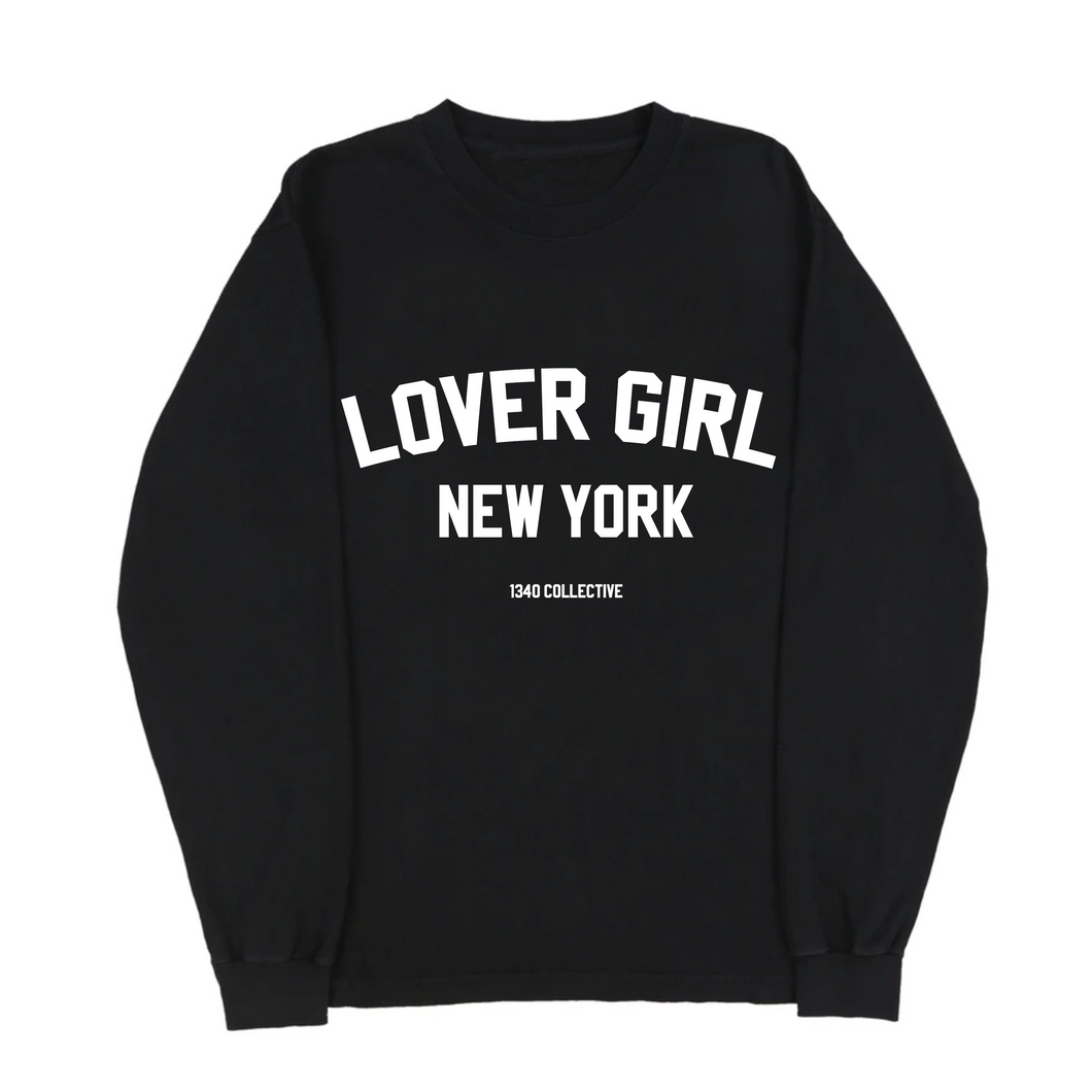 1340 LOVER GIRL - CREWNECK SWEATER