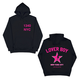 1340 LOVER BOY PINK - HOODIE (Black Friday 2022)