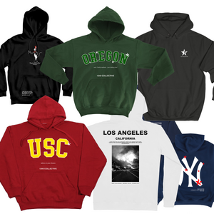 MARCH MYSTERY BOX - 2 TSHIRTS + 1 HOODIE