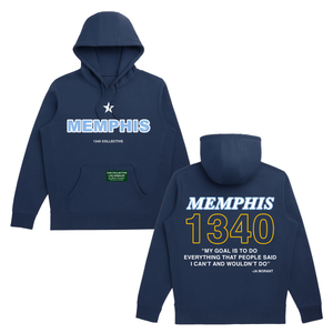 1340 MEMPHIS - HOODIE