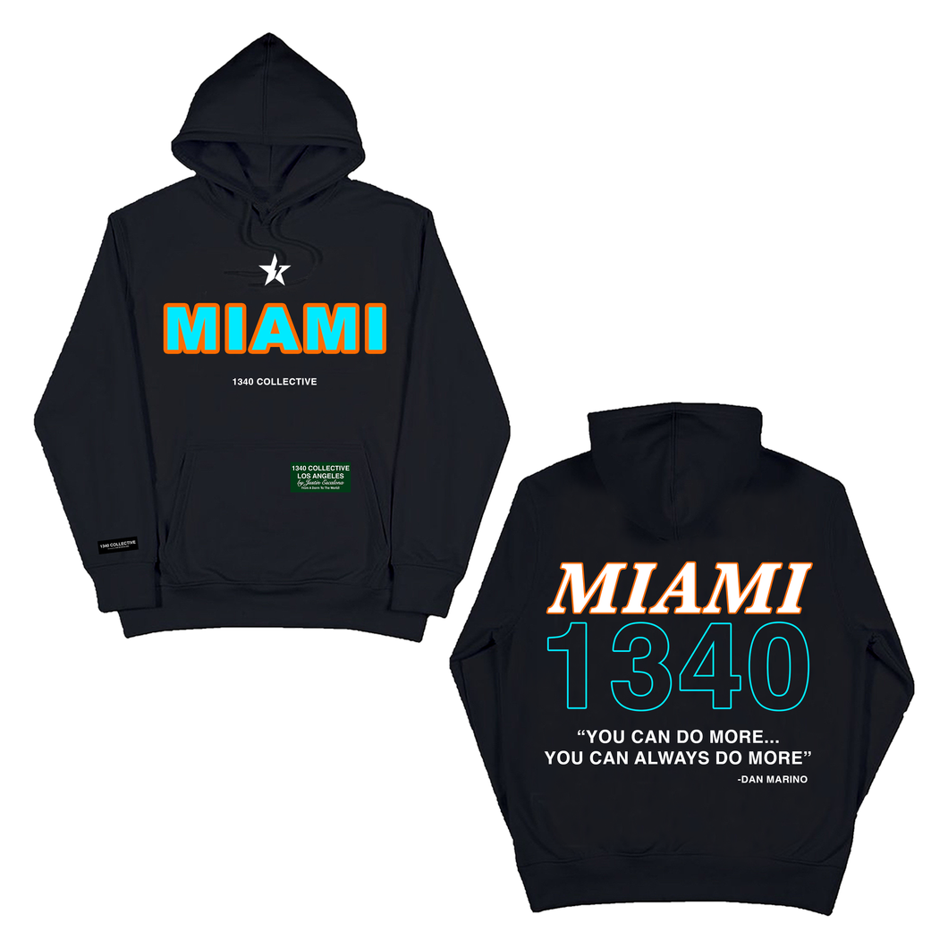 1340 MIAMI - HOODIE