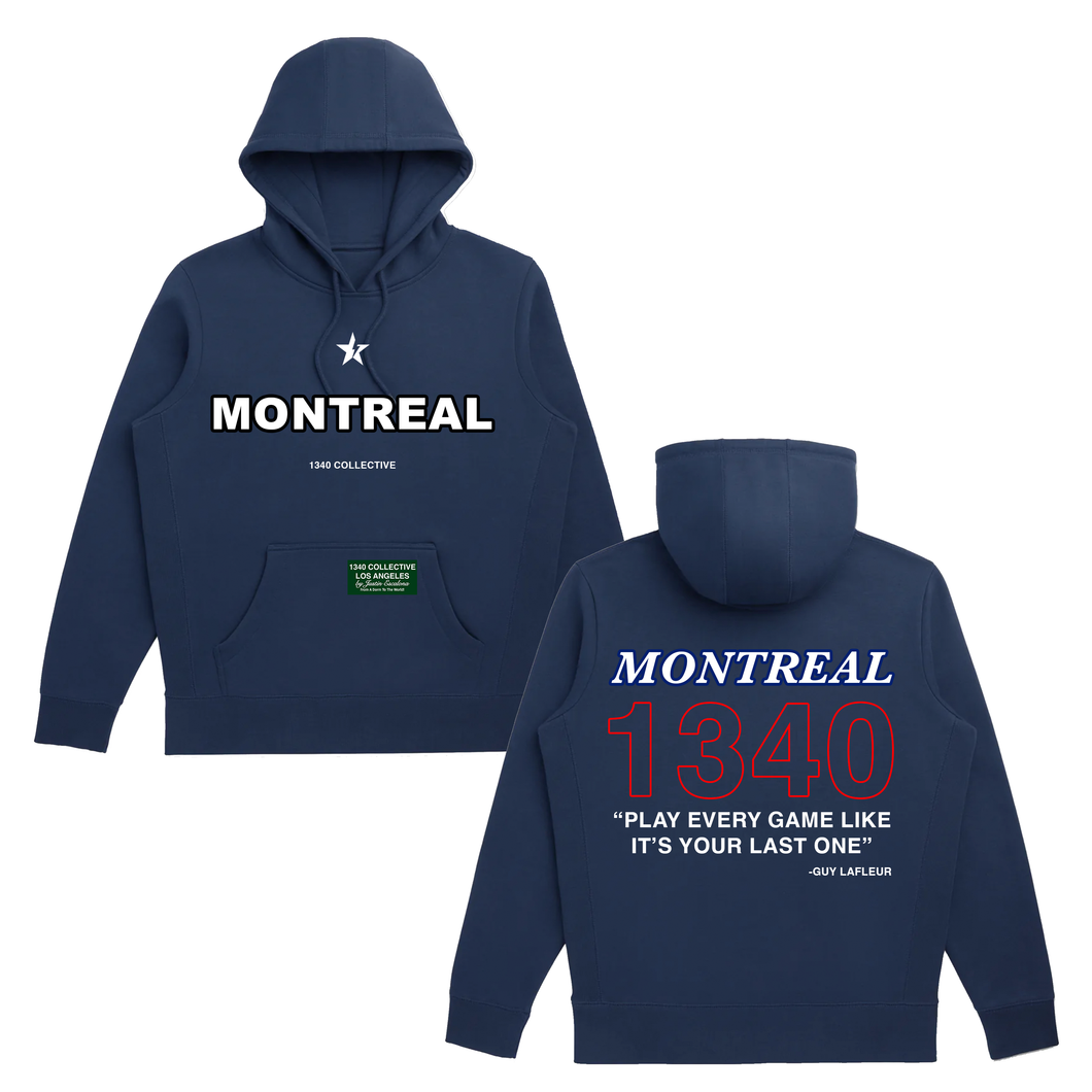 1340 MONTREAL ALT - HOODIE