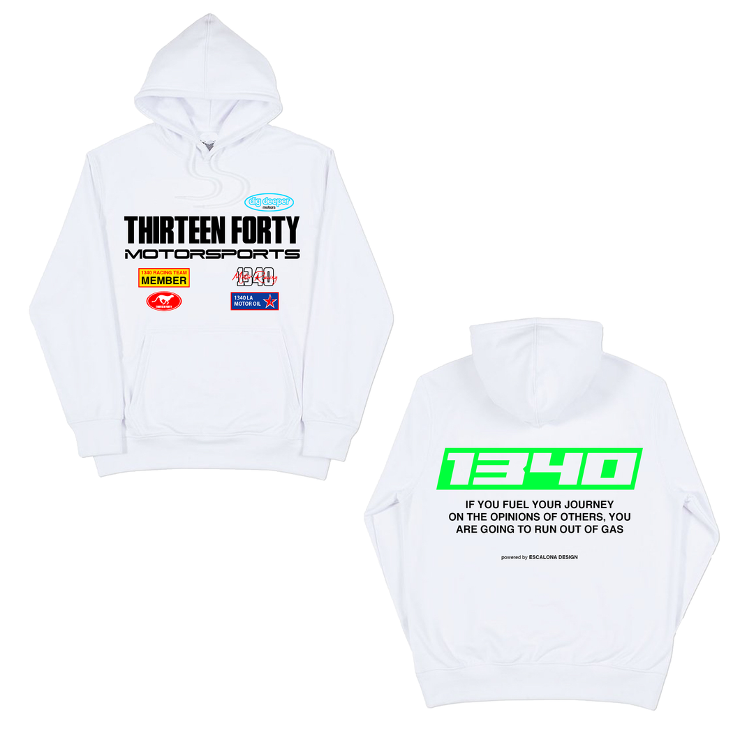 1340 MOTOR SPORTS - HOODIE